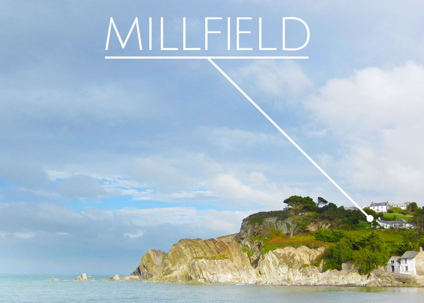 Position on Lee Bay | Millfield Cottage